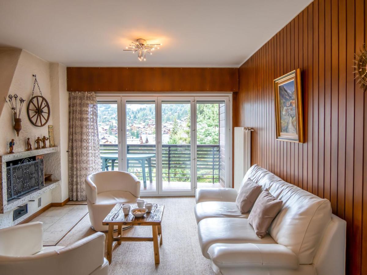 וורבייה Apartment Les Girolles A59 By Interhome מראה חיצוני תמונה